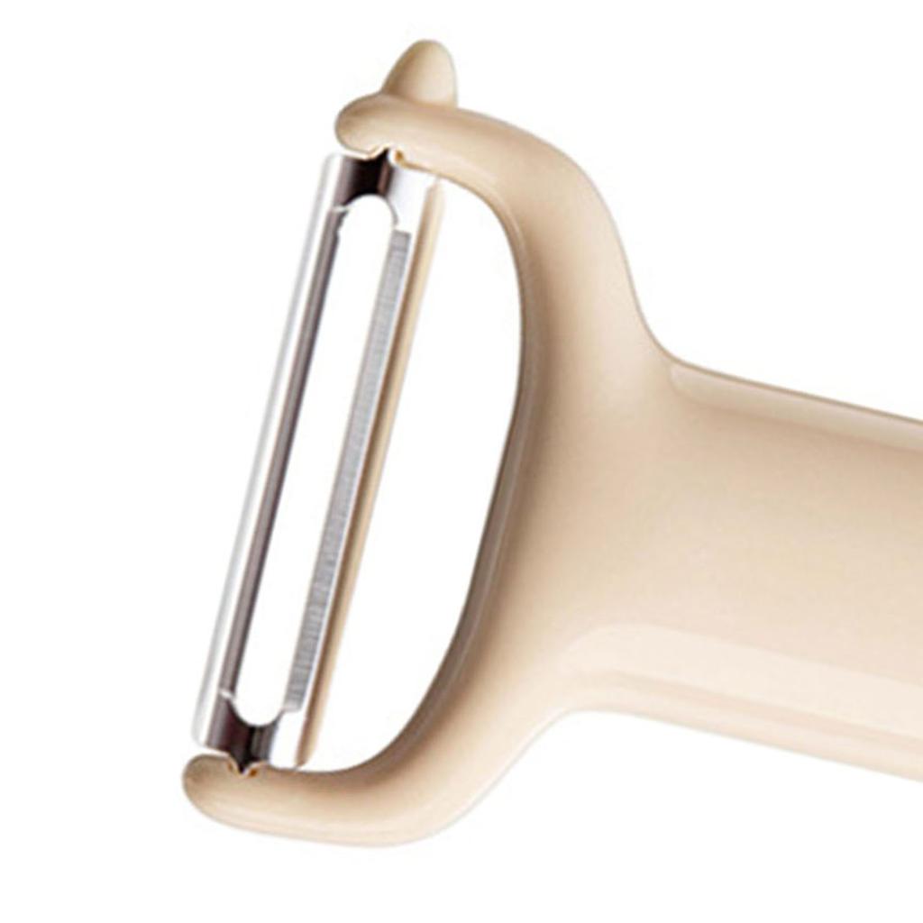 Kitchen Peeler Multifunctional Efficient Practical Rust Proof Vegetable Fruit Peeler for Home