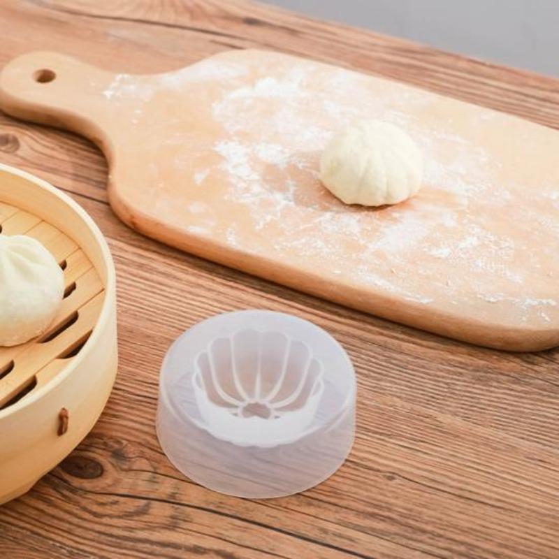 1 Stück Dampfbrötchen-Füllform Selbstgemacht Manuell Dampfbrötchenform Küche Dampfbrötchen Fleisch Kohl Beutelförmchen Backwerkzeug