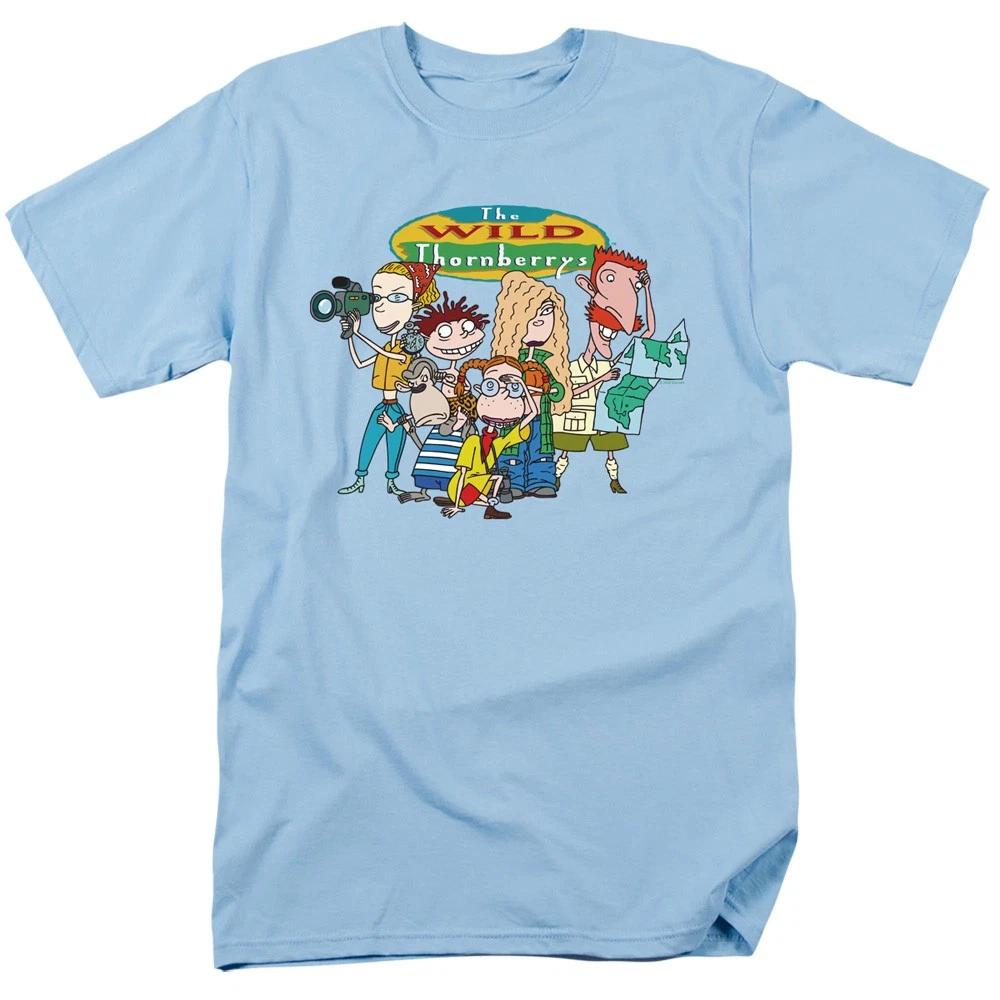 The Wild Thornberrys - Ready For Action - Unisex Children s T-shirt - Blue 100