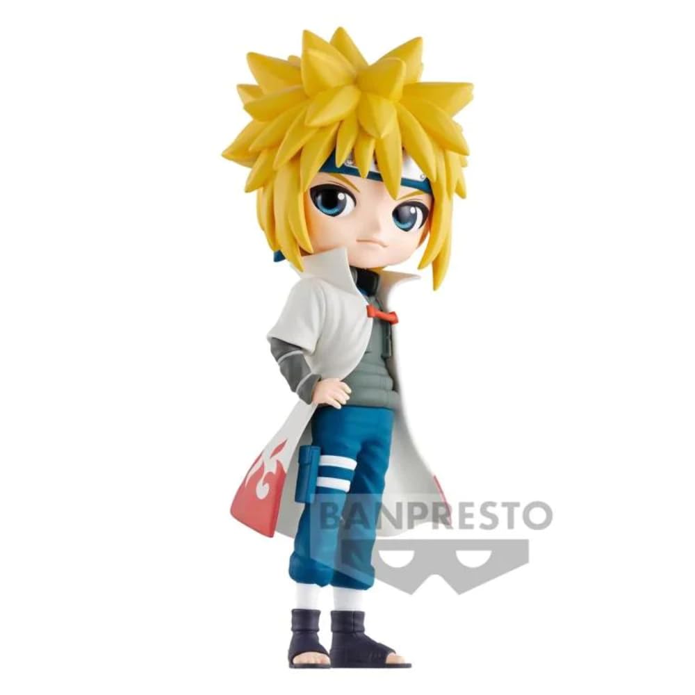 Banpresto Naruto Shippuden Minato Namikaze Bandai Spirits Q posket Figure (Ver. A)