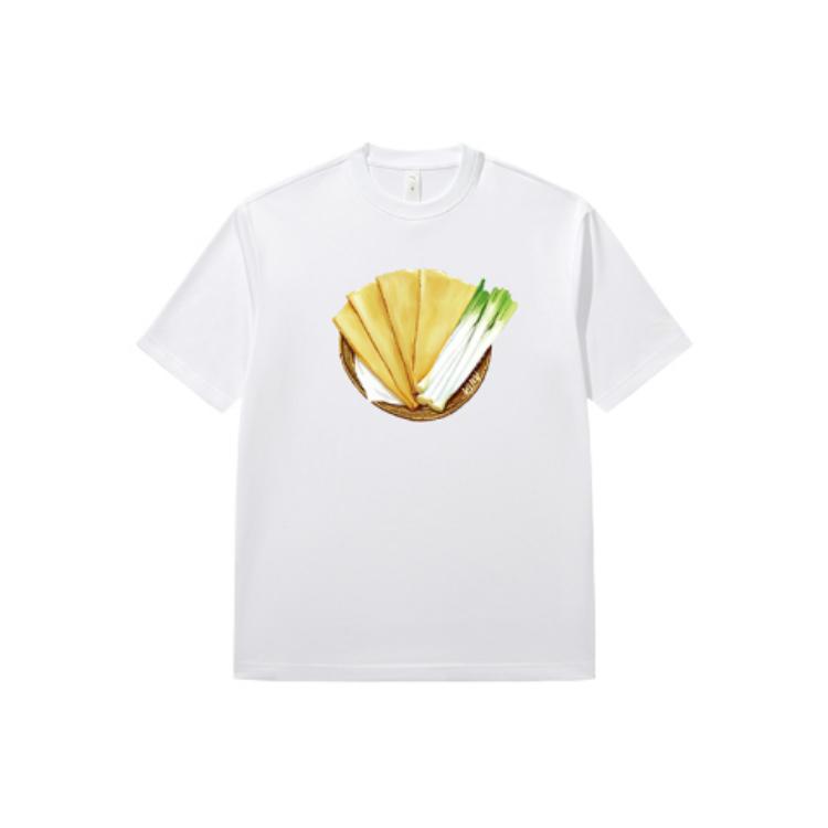 

Anta Fitted Crew Neck Short Sleeve T-Shirt Men tops 172538110U-7 L