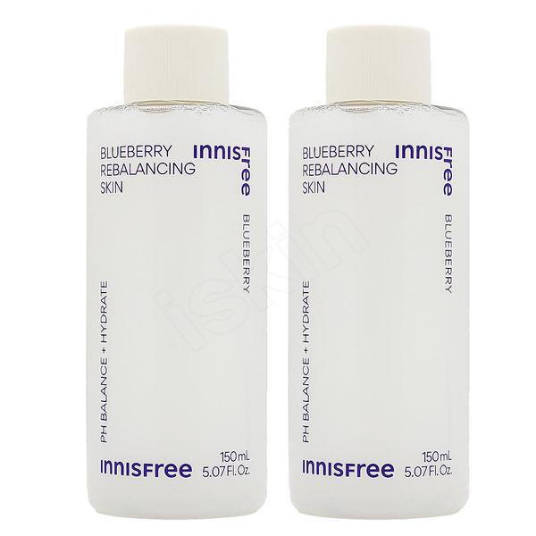 1+1 Innisfree Blueberry Rebalancing Skin 150мл basic