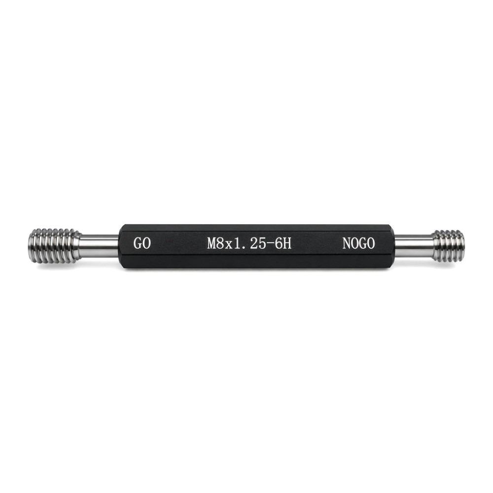 6H Tolerance Thread Gage 90mm Length Metric Thread Gauge Steel Thread Gauge  Measurement Tool