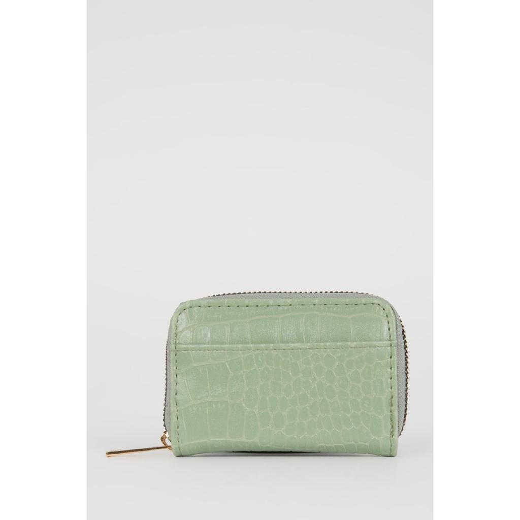 Damen-Geldbörse aus Kunstleder