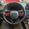 Aluminum 6PCS Red Steering Wheel Decor Stickers Trim For Honda Civic 2022 11th