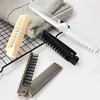 1Pc 2 In 1 Travel Portable  Hair Comb Folding Anti-Static Plastic Comb Hair Brush Compact Pocket Hair Comb