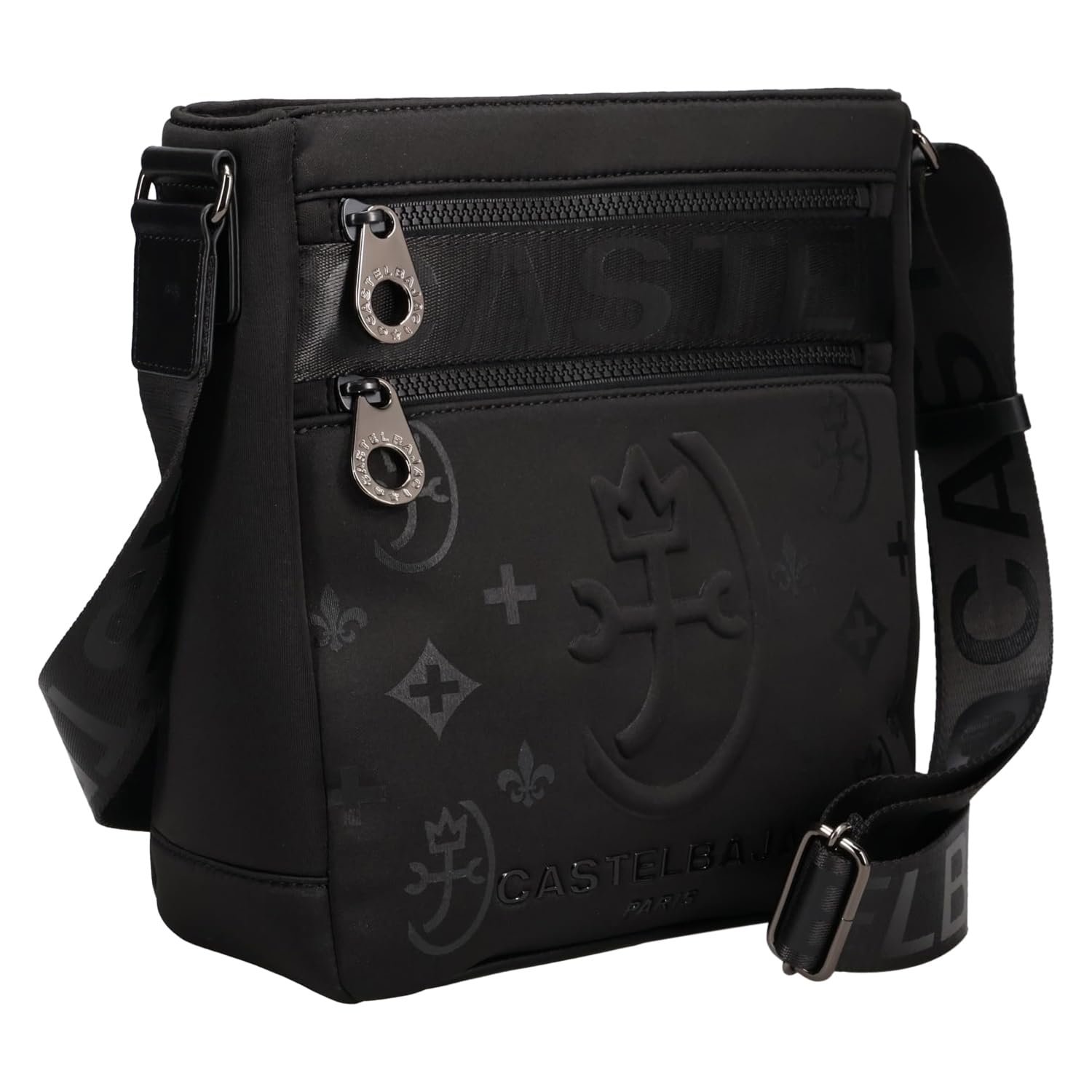 

Castelbajac Wet Shoulder Bag No.60162 Black