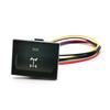 1PC Black Car LED Radar Front Rear Fog Light Power On Off Switch Button With Connect wire for Ford Focus 2 Mk2 2009 2010 2011