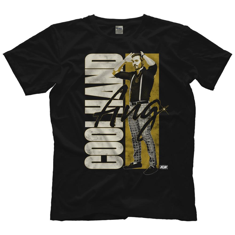 

Cool Hand Ang Slick AEW Official TShirt Unisex T-Shirt XXXXL