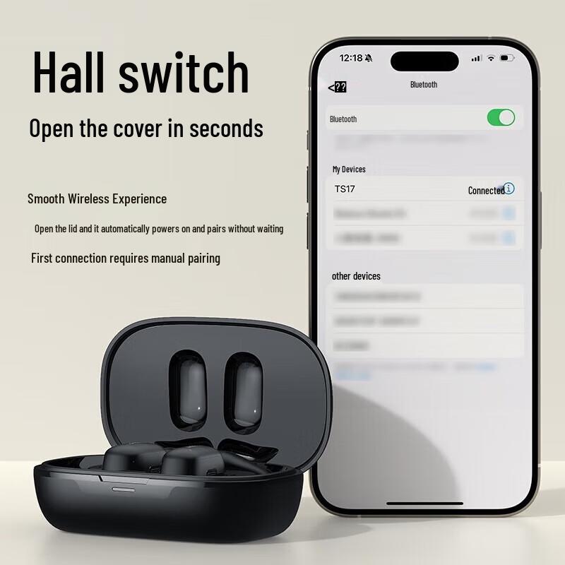 

Lanston TS17 Open-Ear Bluetooth Sport Earbuds