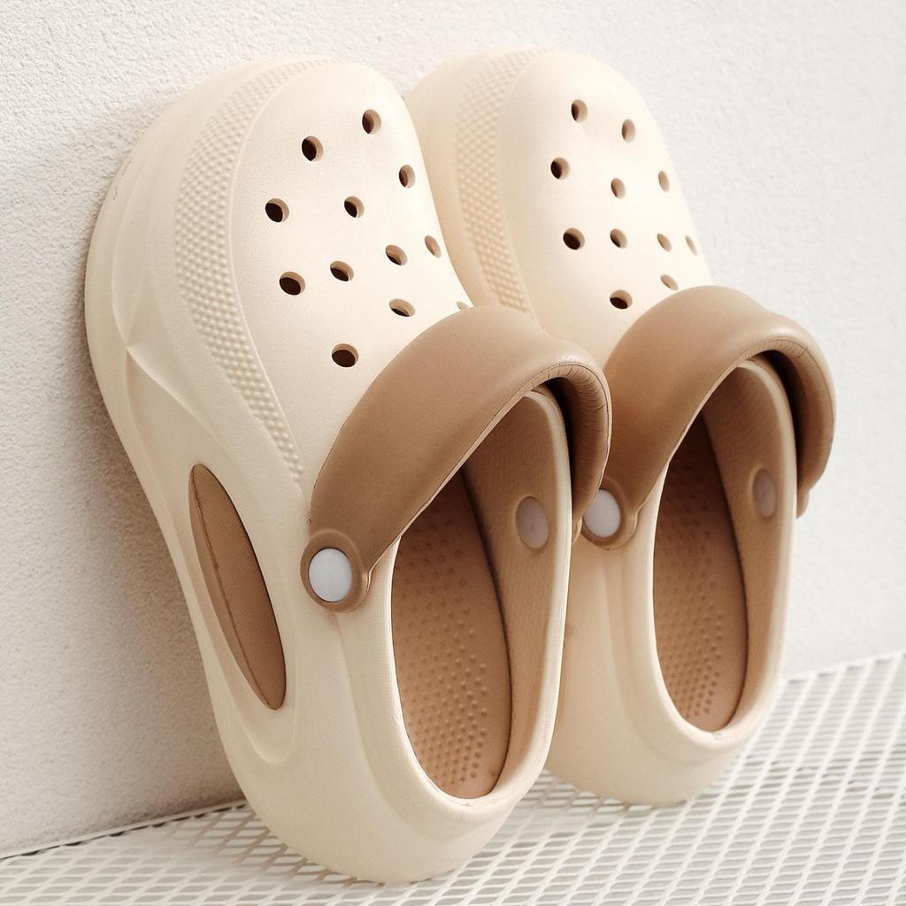 Unisex Summer Trend Thick-Soled Non-Slip Slippers for Indoor/Outdoor