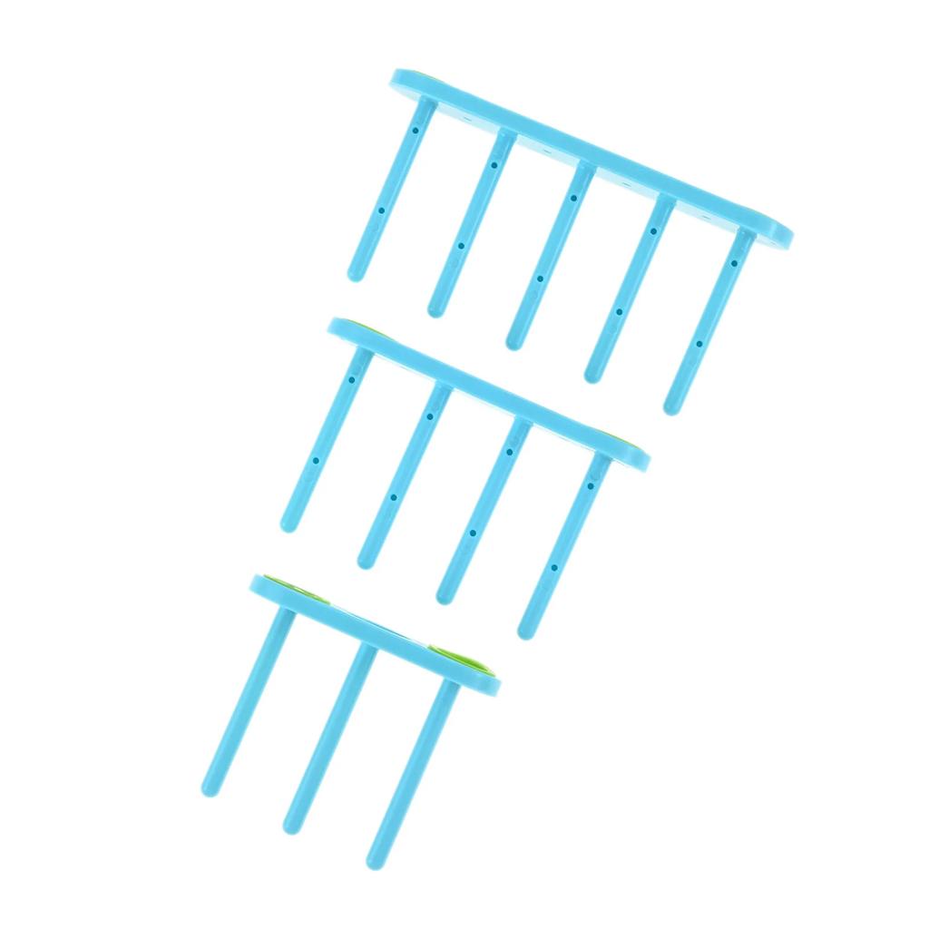 Blue Sewing Machine Magnetic Bobbin Storage Holder Thread Core Bracket Bobbin Storage Rack anti-slip Lock Cylinder Garment Tools