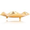 Smooth Surfaces Gold Fruit Bowl Gold Decorative Tray Fruit Bowls Fruit Basket  For Kitchen