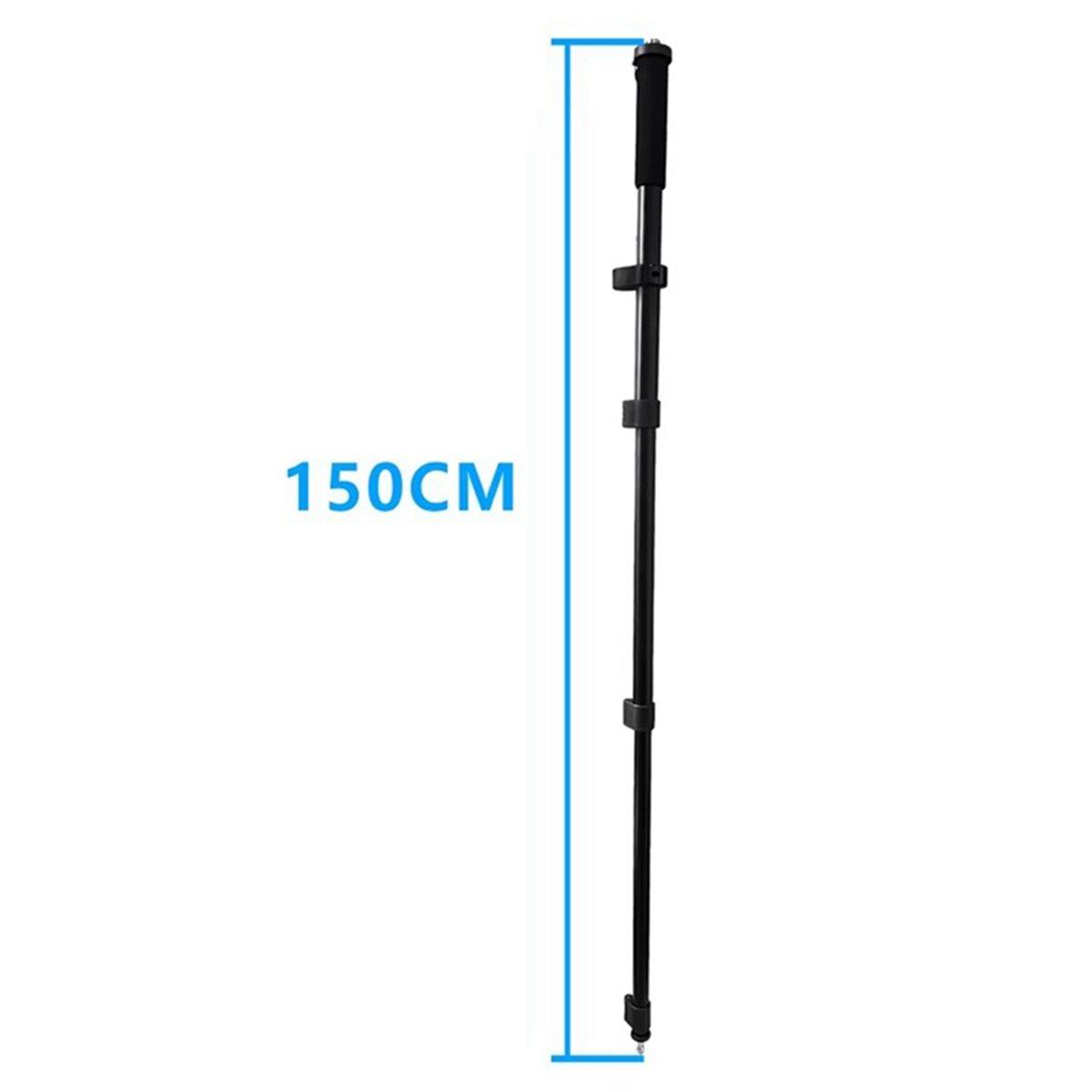 

Telescopic Centering Pole 47-150cm Portable RTK GPS Surveying Rod Aluminum Alloy Portable China Mainland