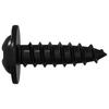 Self Tapping Nail 12 Pcs Black 3.5 X 12 Mm Iron