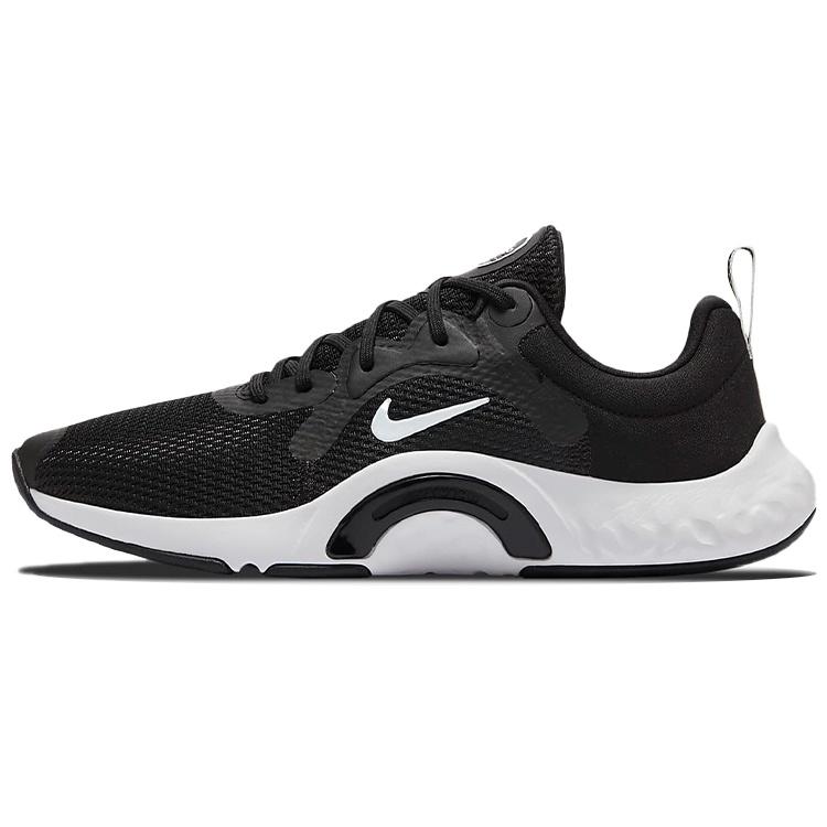 (WMNS) Nike Renew In-Season TR 11 Wide Black White Women s DN5116-004 EU 35.5