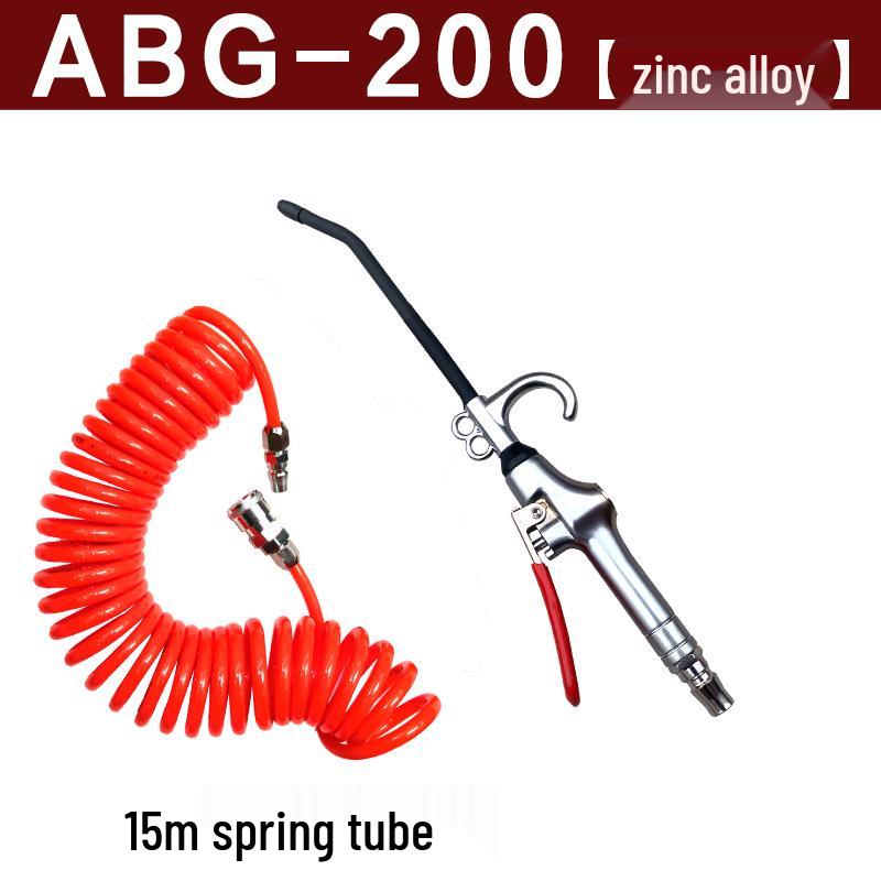 Pneumatic High-Pressure Dust Blower with Extended Nozzle