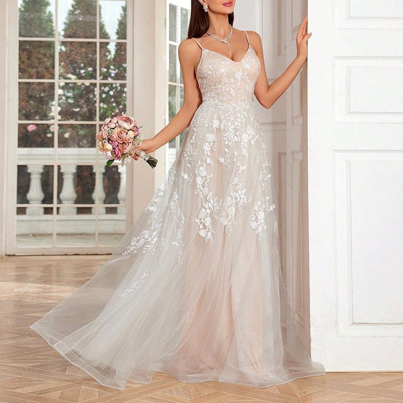 Wedding Dress Gown Party Dress Evening Dresses Women Elegant