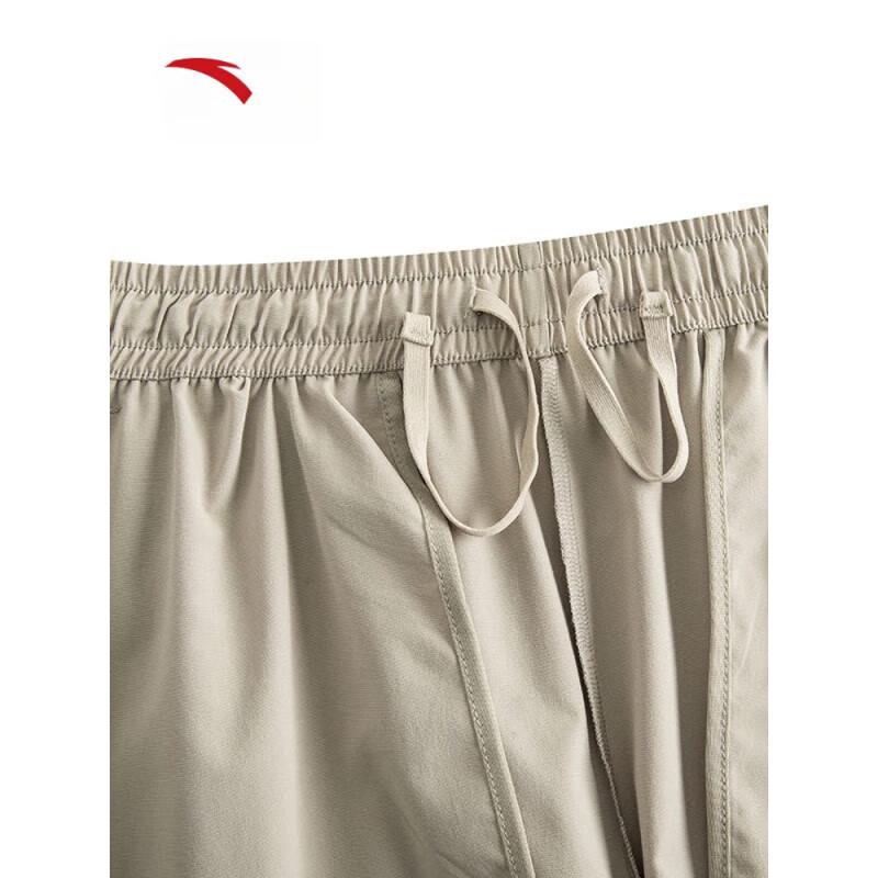 Anta Men's 2025 Summer Quick-Dry Breathable Shorts