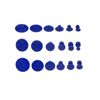 Car Dent Repair Suction Cup Set with 18 Gasket Sizes