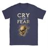 Simon Henriksson Cry of Fear  Print T Shirt for Unisex Women  Pure Cotton  Tee Shirt Clothing