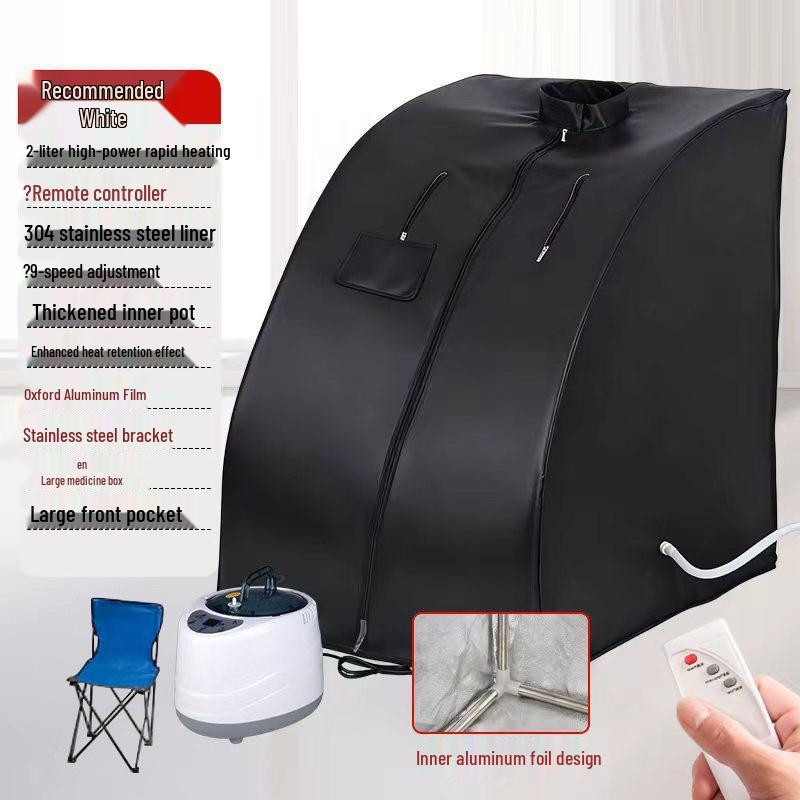 Jing Mei Le Portable Folding Sauna Box for Home Use with EU Standard