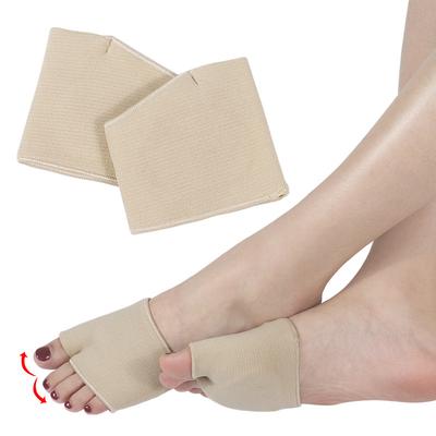 High Heel Threaded Forefoot Pad Hallux Valgus Care Foot Front Cover Extra Thick Ultra Soft Thumb Protector