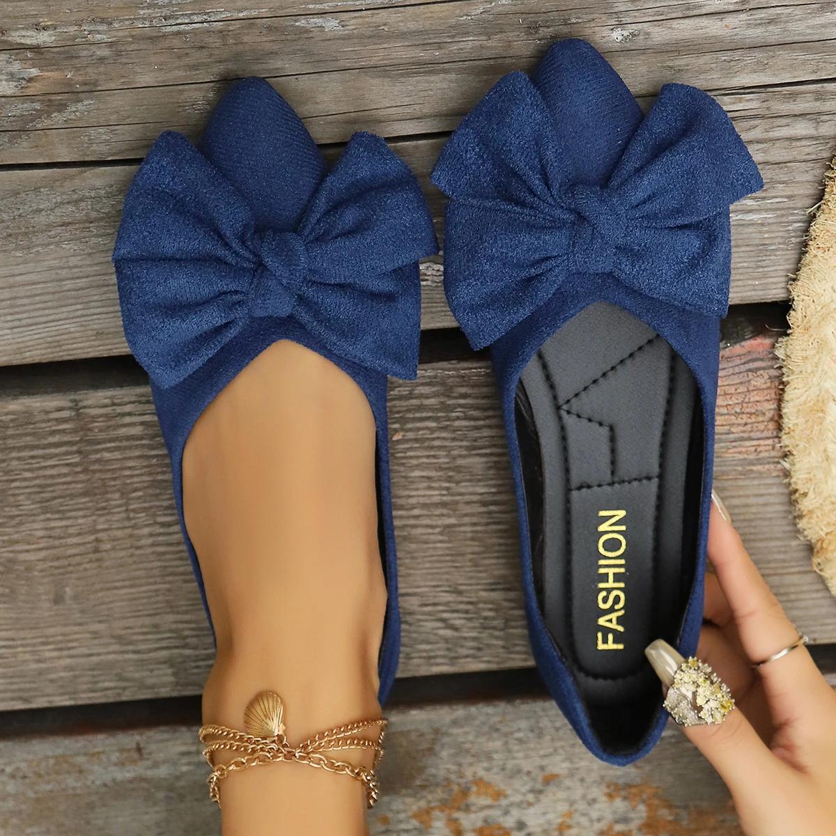 

Женская обувь на плоской подошве Весна и осень Модные легкие туфли на плоской подошве Мокасины для ходьбы Неглубокие удобные дышащие кроссовки для активного отдыха 36 синий