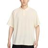 Club Oversized Fashionable Versatile Short Sleeve T-Shirt Men Tops Light-Ivory IF0377110