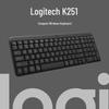 Logitech K251 Drahtlose Bluetooth Kompakt-Tastatur