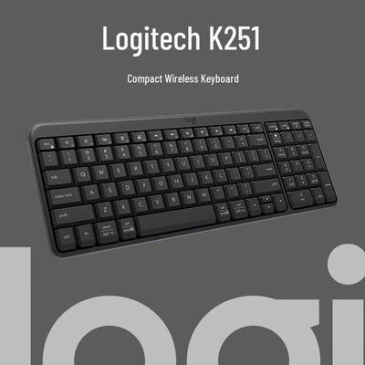Logitech K251 Wireless Bluetooth Compact Keyboard