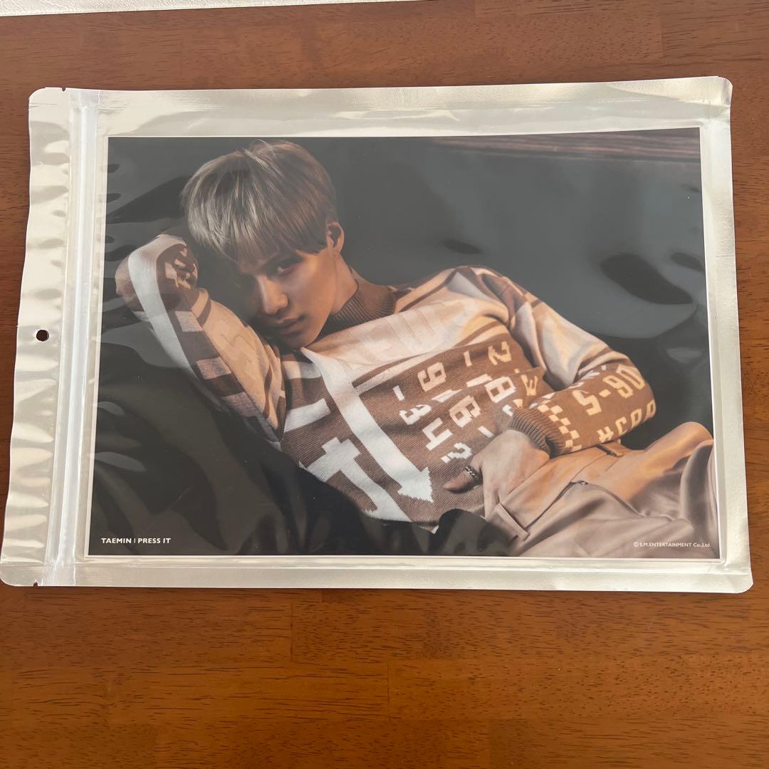 

[USED] Taemin Press it Panel