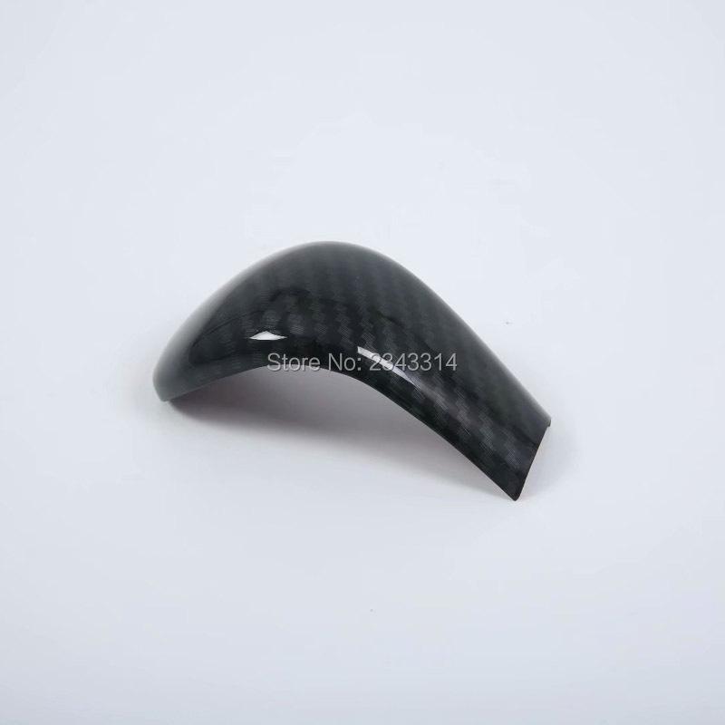 For Nissan Navara NP300 D23 2015 2018  AT Gear Shift Knob Covers Internal Decorations Car Stickers Styling Accessories