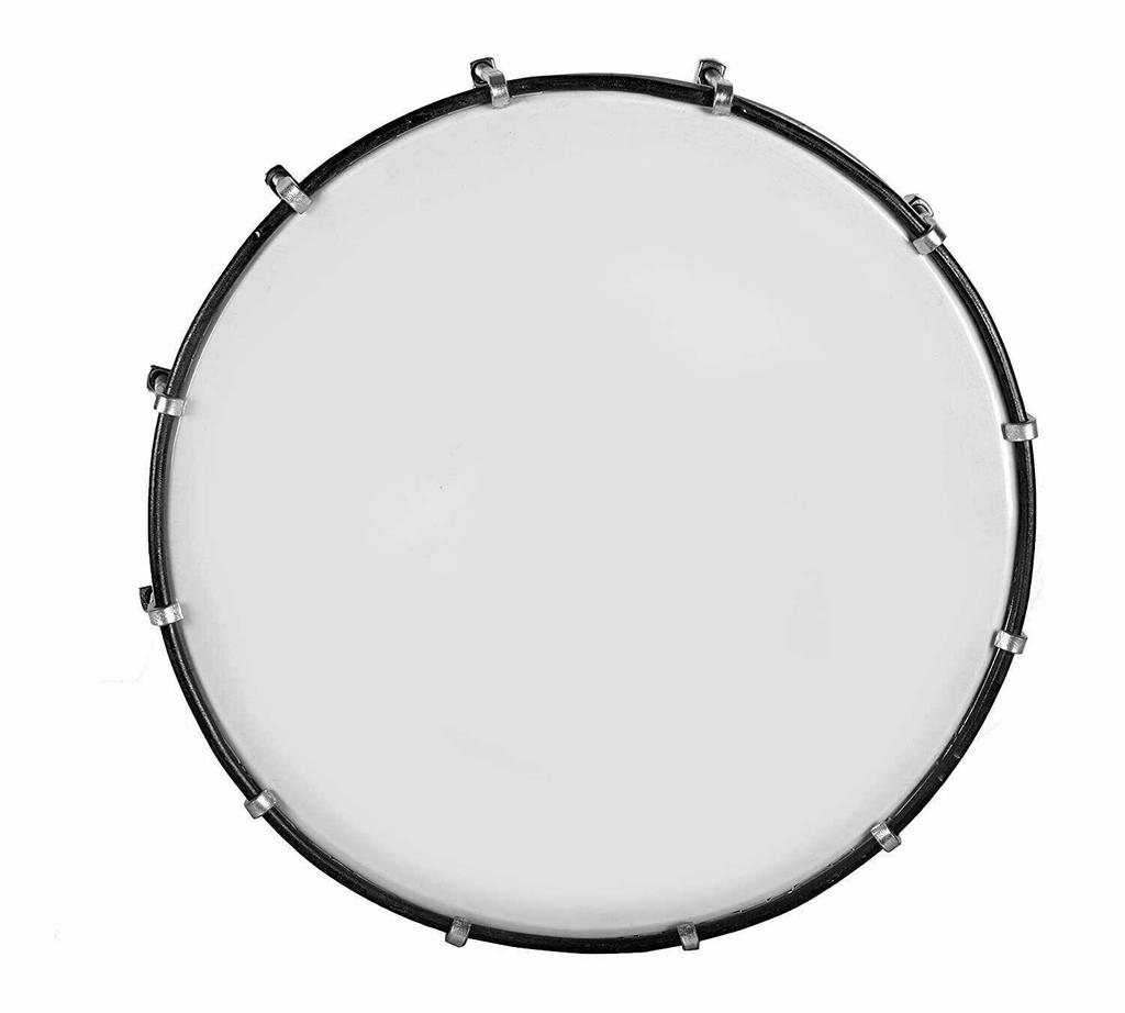 Musical Instrument – Stainless Steel Nasik Tasha Drum with Bag and Stick