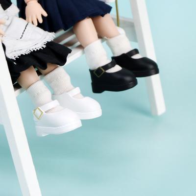 Doll Uniform Shoes Accessories Bjd Decoration Detachable Material Three Colors OB11 PVC 1/12 Entertaining Play Safe Kid Friendly Fun