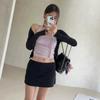 Korean Dongdaemun Spring/Summer Slim A-line Skirt Shorts