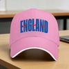 Licensed England National Football Team Baseball Cap  Stylish Trucker Hat Summer UnisexTeens Running Hippie Baseball Caps