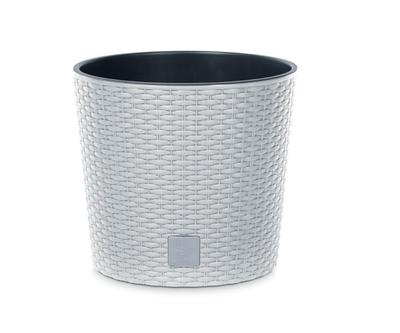 RATO ROUND FLOWERPOT - WHITE - PP-DRTUS300L