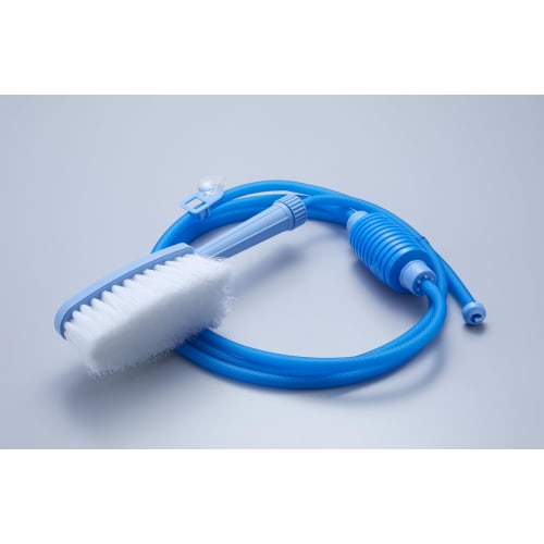 Easy-to-use Cleaning Brush III for Anywhere, Cleaning Supplies, Hose, Bucket, Window Cleaning, Screen Cleaning, Gutter Cleaning, Garden Cleaning, Balc