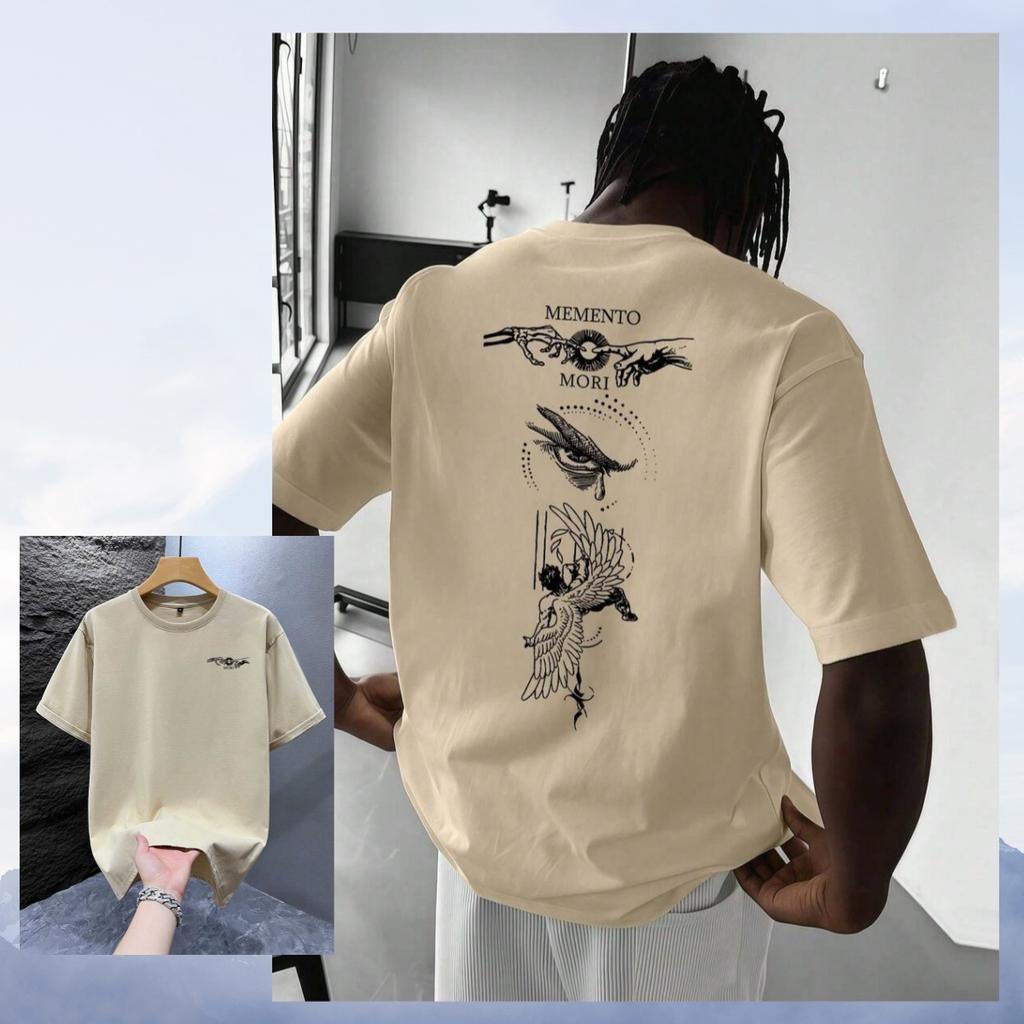 2026 Unisexs Fashionable Printed Loose Short Sleeve TShirt Exquisite Design Summer Essential Easy To Match
