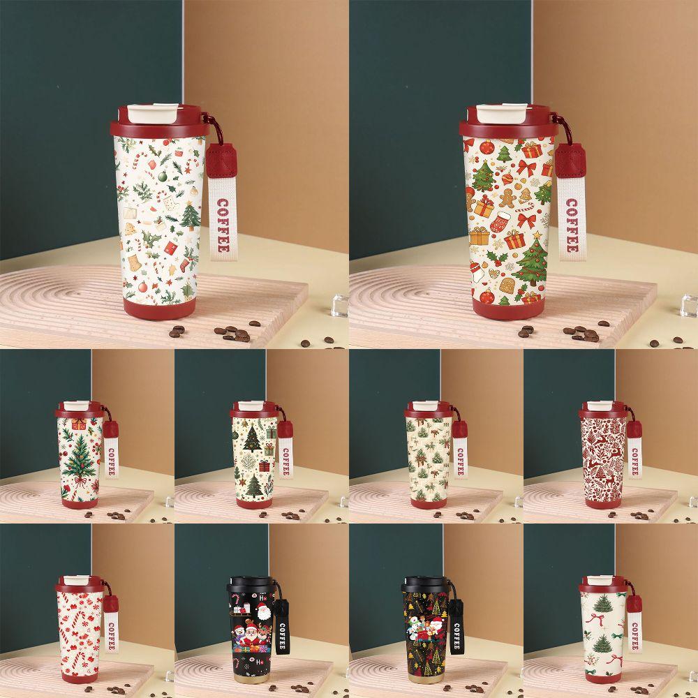 Insulation Or Cooling Christmas 316 Stainless Steel Cup 530ML Thermal Mug  for Boys and Girls