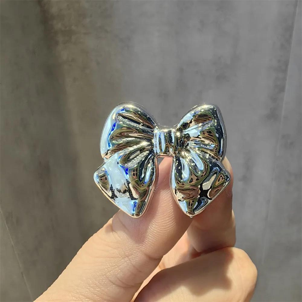 Pearl Bow Heart Shoe Chain Ballet Style Shoelace Flower Shoes Laces Accessories Lace Silver Bow Lace Shoelaces Decorative Buckle