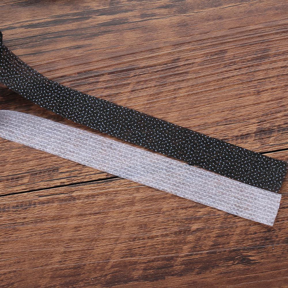 50m 2/1/1.5cm Adhesive Fabric Roll Clothes Sewing Turn up Hem Double-sided Wonder Web Iron On Hemming Tape