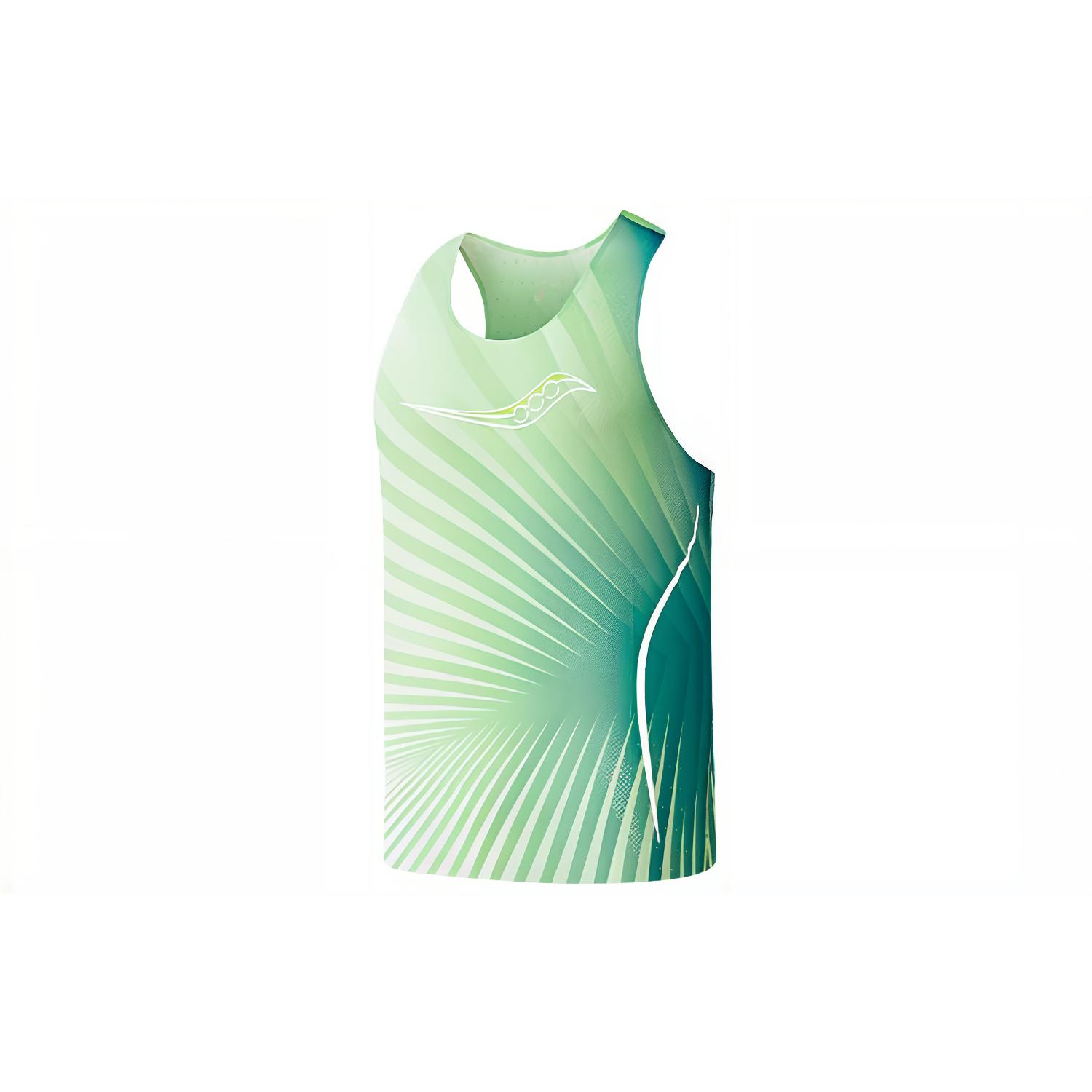 Saucony Tank Top Men s Wu Ma Bridge Color Set SC2239273A-SA01 L