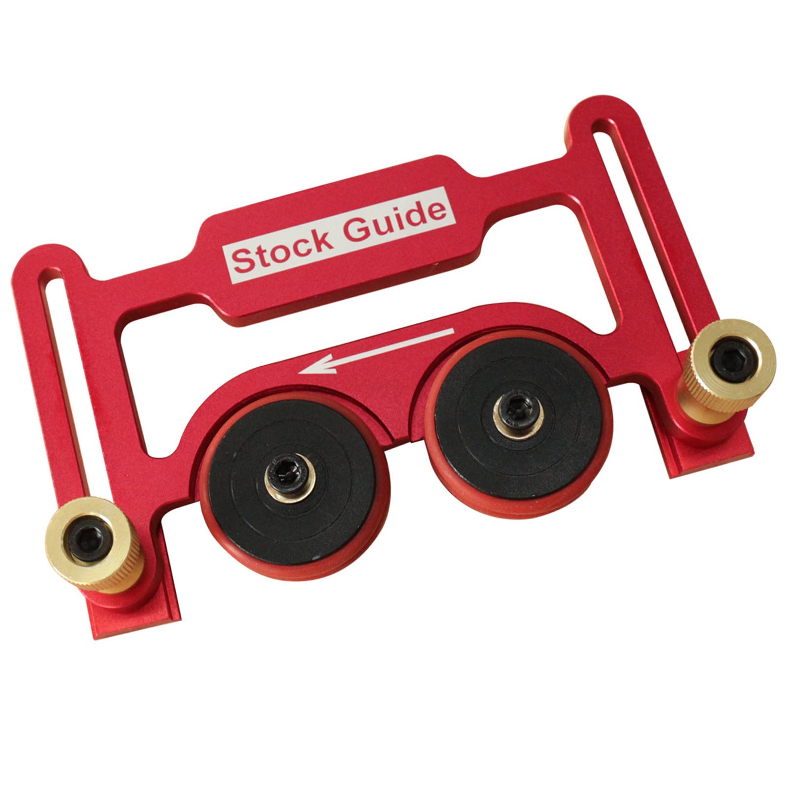 

Направляющая податчик для циркулярной пилы Роликовый с двойным подшипником Алюминиевый сплав Податчик для деревообработки