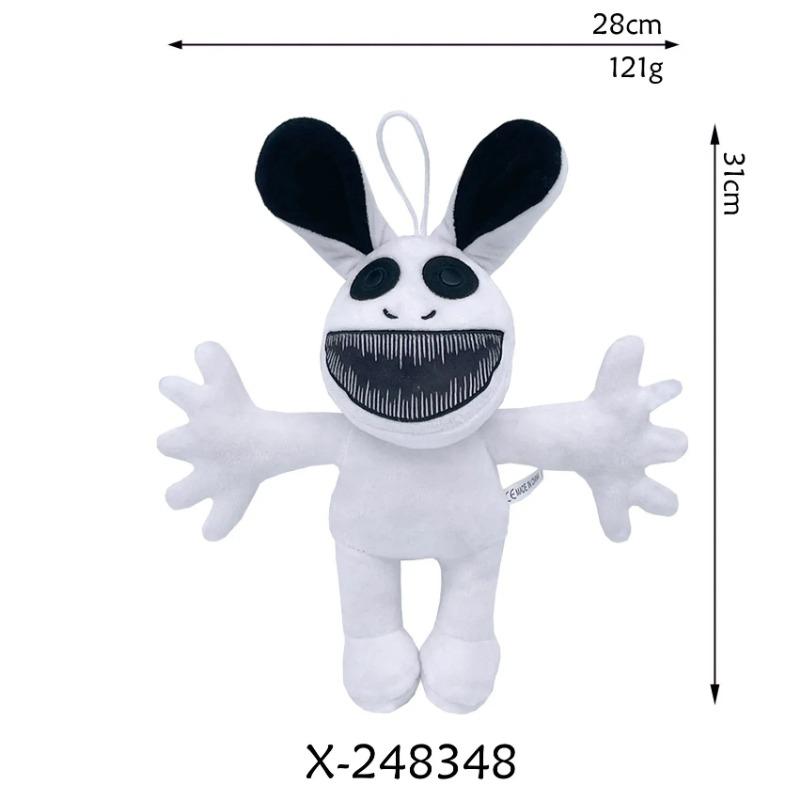 Jucării de pluș Zoonomaly New Horror Catnap Pisică Plushie Papusa Monstru Umplut Anime Jucărie Panda Pernă Copii Cadouri de aniversare Fani Baiat