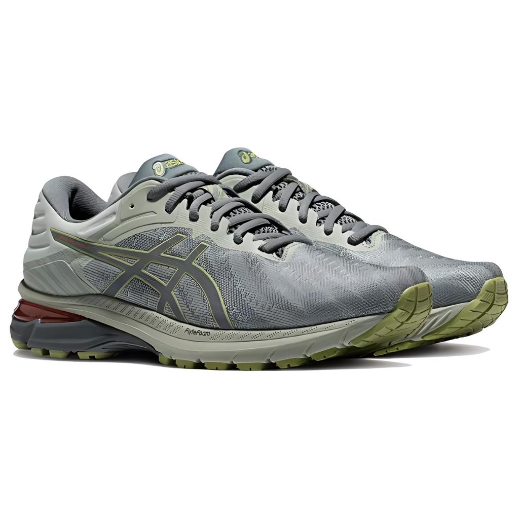Asics Gel-Pursue 7 Comfortable Daily Sports Fabric Low-Top Training Running Shoes Men sneaker Gray Green 1011B254-300