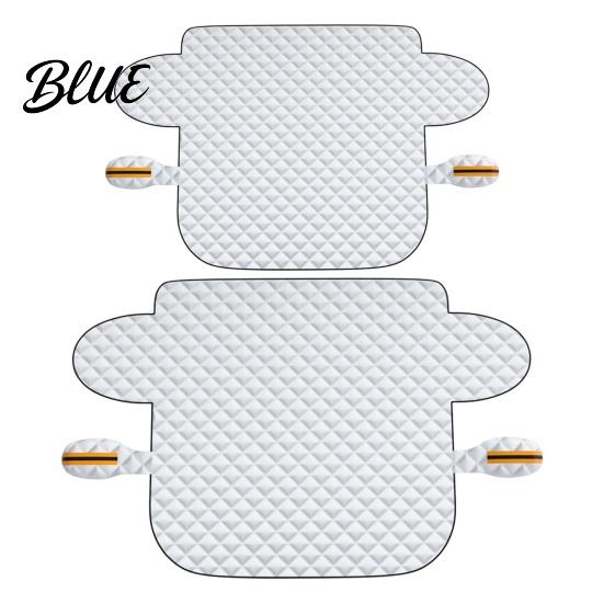 Snow Cover For Easy Storage Sun-resistant Anti-Frost with Magnets Car Windshield Foldable Universal Auto SUV
