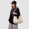Borsa a Spalla Monocolore da Donna per Pendolari Borsa Tote da Esterno