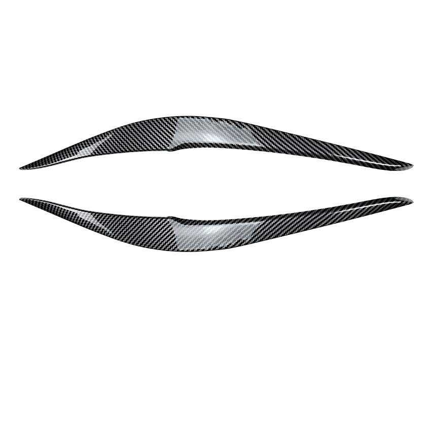 

Car Headlight Eyebrows Eyelid Cover Stickers For BMW 2 Series F22 F23 2015-2019 Glossy black/Carbon Fiber look Body Kit Tuning